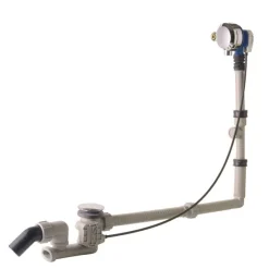 Geberit - Bath Trap, Overflow, Filler And Pop Up Waste - Chrome - Large