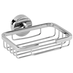Victorian Plumbing Orion Soap Basket - Chrome
