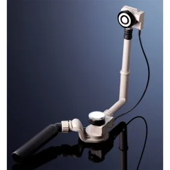 Geberit - Push Control Bath Trap, Overflow And Pop Up Waste - Chrome - Standard