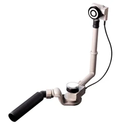 Geberit - Push Control Bath Trap, Overflow And Pop Up Waste - Chrome - High