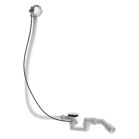 Duravit Pop-up Waste & Overflow For D-Code Double Ended Baths 3 Duravit Pop-up Waste & Overflow For D-Code Double Ended Baths