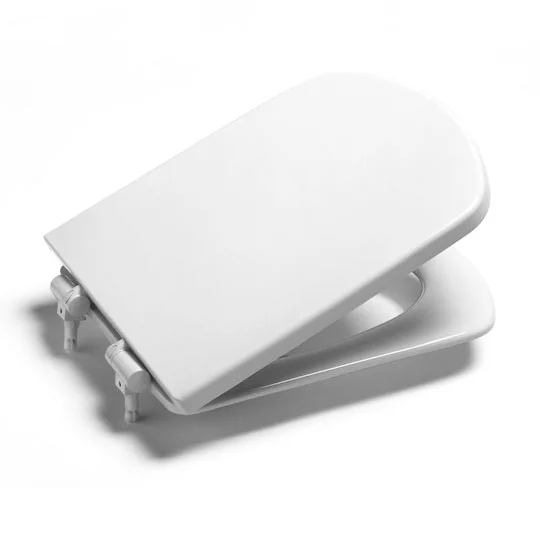 Roca Senso Soft Close Toilet Seat & Cover 3 Roca Senso Soft Close Toilet Seat & Cover