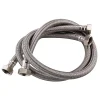Victorian Plumbing 90cm Long Standpipe Flexi Hose (Pair) -Plumbing Supplies Sales 90sflx n l