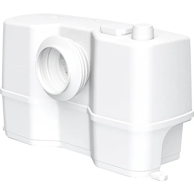 Grundfos Shower Pumps & Macerat Grundfos SOLOLIFT2 WC-1 Macerator (Toilet, Basin) 4 Grundfos Shower Pumps & Macerat Grundfos SOLOLIFT2 WC-1 Macerator (Toilet, Basin) - Image 2