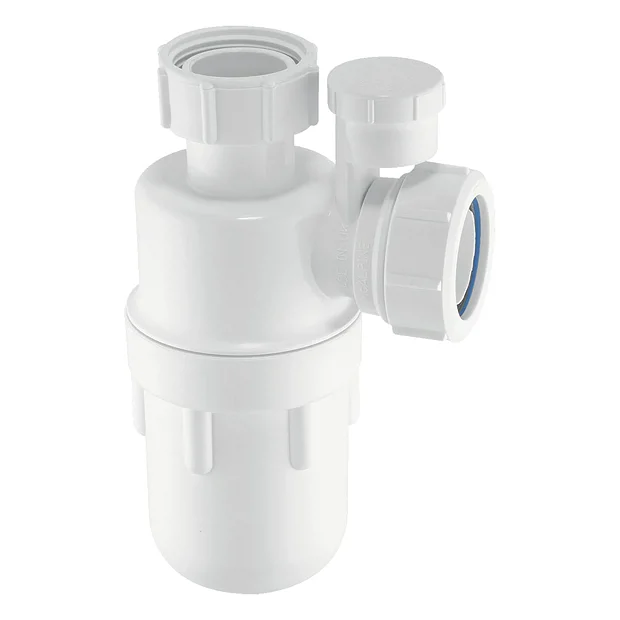 McAlpine Plumbing Product McAlpine 40mm Anti-Syphon Bottle Trap 3 McAlpine Plumbing Product McAlpine 40mm Anti-Syphon Bottle Trap