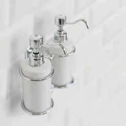 Urlington Bathroom Burlington - Double Soap Dispenser