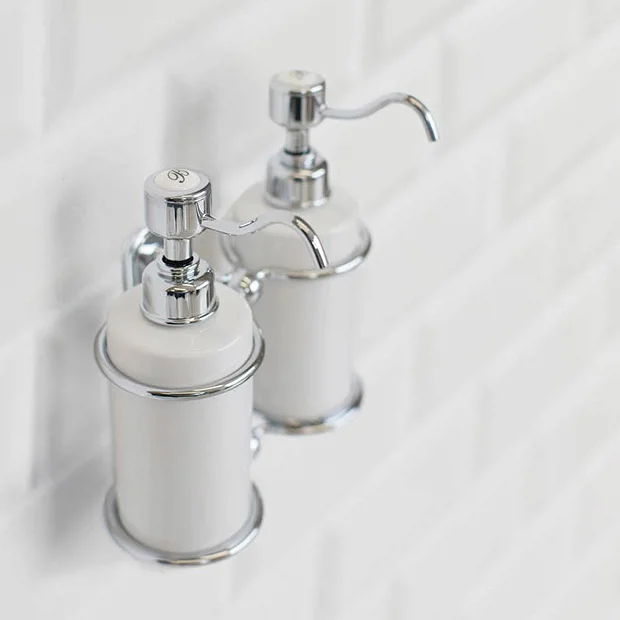 Urlington Bathroom Burlington - Double Soap Dispenser 3 Urlington Bathroom Burlington - Double Soap Dispenser