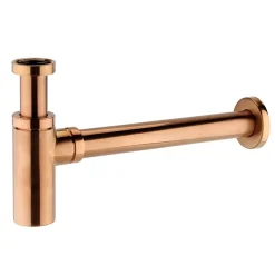 Arezzo Brushed Bronze Round Basin Bottle Trap 5 Arezzo Brushed Bronze Round Basin Bottle Trap -Plumbing Supplies Sales abrzrbtp l