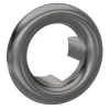 Arezzo Gun Metal Grey Overflow Cover -Plumbing Supplies Sales az0ggcl