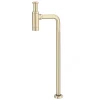 Arezzo Basin Bottle Trap + Tube To Floor Pipe Set Brushed Brass 1 Arezzo Basin Bottle Trap + Tube To Floor Pipe Set Brushed Brass -Plumbing Supplies Sales az604bb lrg