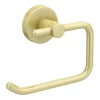 Arezzo Brushed Brass Round Toilet Roll Holder -Plumbing Supplies Sales azbb116 d3