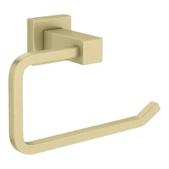 Arezzo Brushed Brass Square Toilet Roll Holder -Plumbing Supplies Sales azbb31 d2