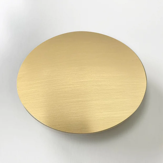 Arezzo Brushed Brass Overflow Insert And Pop-Up Waste Cover 3 Arezzo Brushed Brass Overflow Insert And Pop-Up Waste Cover