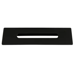 Arezzo Matt Black Overflow Insert And Pop-Up Waste Cover 7 Arezzo Matt Black Overflow Insert And Pop-Up Waste Cover -Plumbing Supplies Sales azmbofd1d1