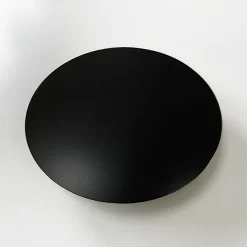 Arezzo Matt Black Overflow Insert And Pop-Up Waste Cover