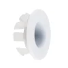 Arezzo Matt White Basin Overflow Cover Insert Hole Trim 1 Arezzo Matt White Basin Overflow Cover Insert Hole Trim -Plumbing Supplies Sales azofmwl