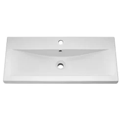 Victorian Plumbing Brooklyn/Toreno 800mm Mid Edged Basin