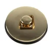 Victorian Plumbing 1 3/4" Bath Plug - Gold -Plumbing Supplies Sales bathpluggold90009822l