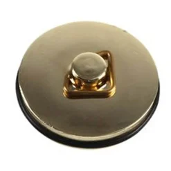 Victorian Plumbing 1 3/4" Bath Plug - Gold