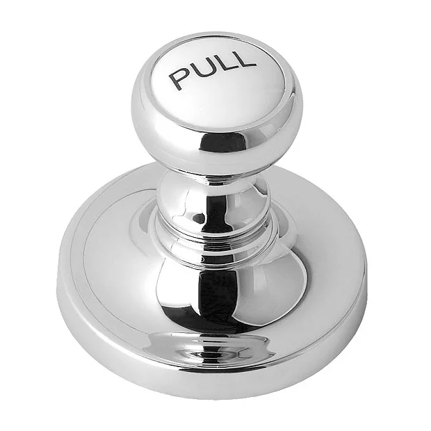 Bayswater Pull-Up Basin Waste With White Indices 4 Bayswater Pull-Up Basin Waste With White Indices - Image 2