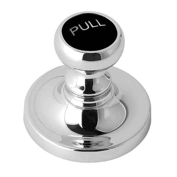 Bayswater Pull-Up Basin Waste With Black Indices 4 Bayswater Pull-Up Basin Waste With Black Indices - Image 2