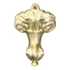 Victorian Plumbing Set Of 4 Brushed Brass Ball & Claw Feet For Roll Top Baths 2 Victorian Plumbing Set Of 4 Brushed Brass Ball & Claw Feet For Roll Top Baths -Plumbing Supplies Sales bb4ftbs lrg01