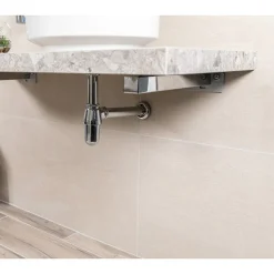 BagnoDesign Aquaeco Chrome Basin Bottle Trap