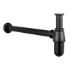 BagnoDesign Aquaeco Matt Black Basin Bottle Trap -Plumbing Supplies Sales bdpbtr14040amb l