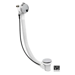 Crosswater - VS Slimline Bath Filler With Pop-up Waste -Plumbing Supplies Sales bfw0158c l