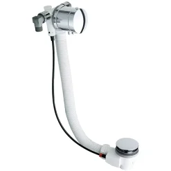 Crosswater - Bath Pop-Up Waste With Filler 5 Crosswater - Bath Pop-Up Waste With Filler -Plumbing Supplies Sales bfw0341c l