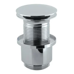 Crosswater - Unslotted Click Clack Basin Waste With Extended 100mm Thread