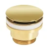 Crosswater Universal Basin Click Clack Waste - Unlacquered Brass -Plumbing Supplies Sales bsw0260q l