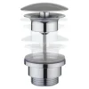 Crosswater - Unslotted Small Free Flow Basin Waste -Plumbing Supplies Sales bsw0270c d1