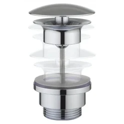 Crosswater - Unslotted Small Free Flow Basin Waste