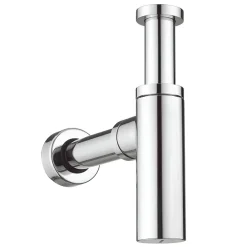 Crosswat Bauhaus - Millennium Chrome Bottle Trap -Plumbing Supplies Sales btr0402c ln