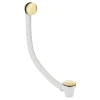 Crosswater Bath Click Clack Waste - Unlacquered Brass -Plumbing Supplies Sales btw0202q l