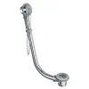 Crosswater - Chrome Exposed Bath Waste With Plug And Chain -Plumbing Supplies Sales btw0222c l
