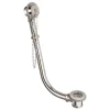 Crosswater Exposed Bath Waste With Plug & Chain - Nickel -Plumbing Supplies Sales btw0222n l