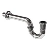 Urlington Bathroom Burlington Chrome Plated Bidet Trap -Plumbing Supplies Sales burlingtonchromeplatedbidettrapw27l