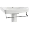 Urlington Bathroom Burlington - 58cm Medium Add On Towel Rail - For Use With Contemporary Basin - T2 -Plumbing Supplies Sales burt2verylarge