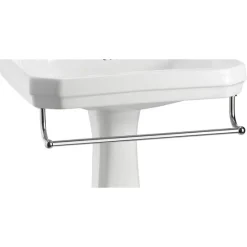 Urlington Bathroom Burlington - Large Add On Towel Rail - For Selected Basin/Pedestal Sets - T3