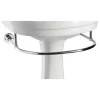Urlington Bathroom Burlington - Round Medium Add On Towel Rail - For Selected Basin/Pedestal Sets - T4 -Plumbing Supplies Sales burt4verylarge
