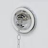 Hurlingham Bath Hurlingham Chrome Exposed Bath Waste Kit Including Shallow P Trap -Plumbing Supplies Sales bwp002 d1