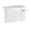 Urlington Bathroom Burlington Close Coupled/Low Level Cistern 51cm + Ceramic Lever