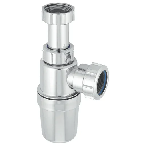 McAlpine Plumbing Product McAlpine 32mm Chrome Adjustable Inlet Slim Bottle Trap 2 McAlpine Plumbing Product McAlpine 32mm Chrome Adjustable Inlet Slim Bottle Trap -Plumbing Supplies Sales caa10 l