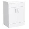 Toreno 600mm Vanity Cabinet (excluding Basin) -Plumbing Supplies Sales cab600 l