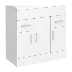 Toreno 800mm Vanity Cabinet (excluding Basin)