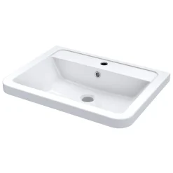 Nuie 600mm Ceramic Inset Basin
