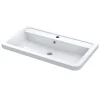 Nuie 800mm Ceramic Inset Basin -Plumbing Supplies Sales cbm005 l
