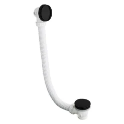 Crosswater MPRO Bath Click Clack Waste - Carbon Black